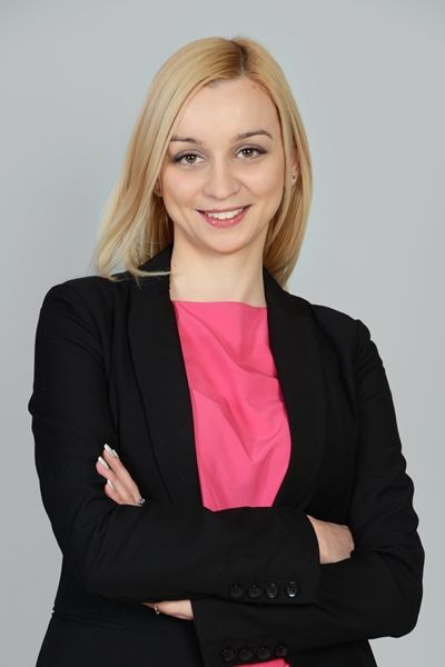 Małgorzata Gładysz – Dyrektor Oddziału w Krakowie